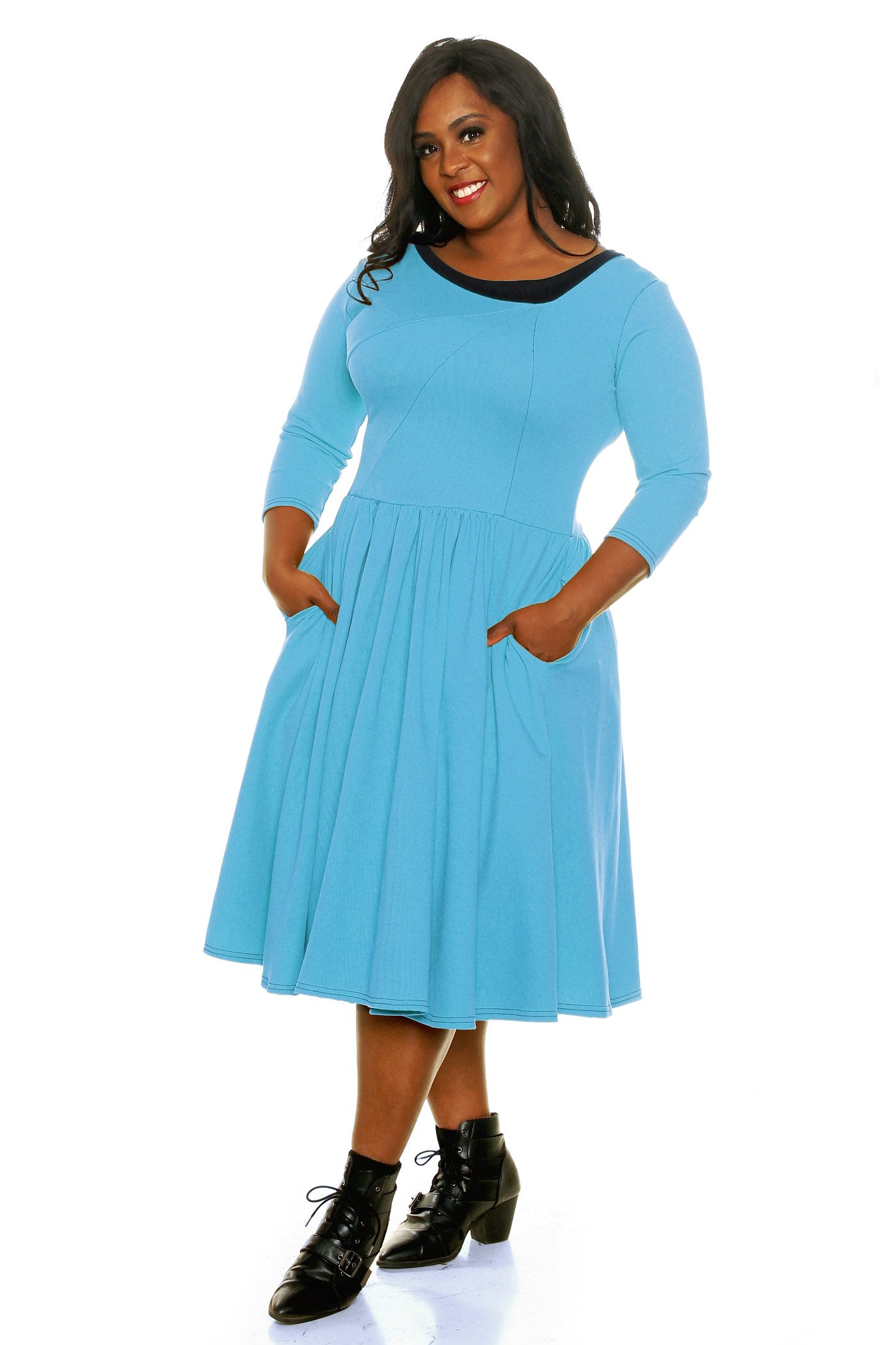 Original Retro Swing Dress