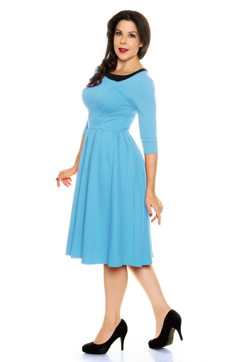 Original Retro Swing Dress