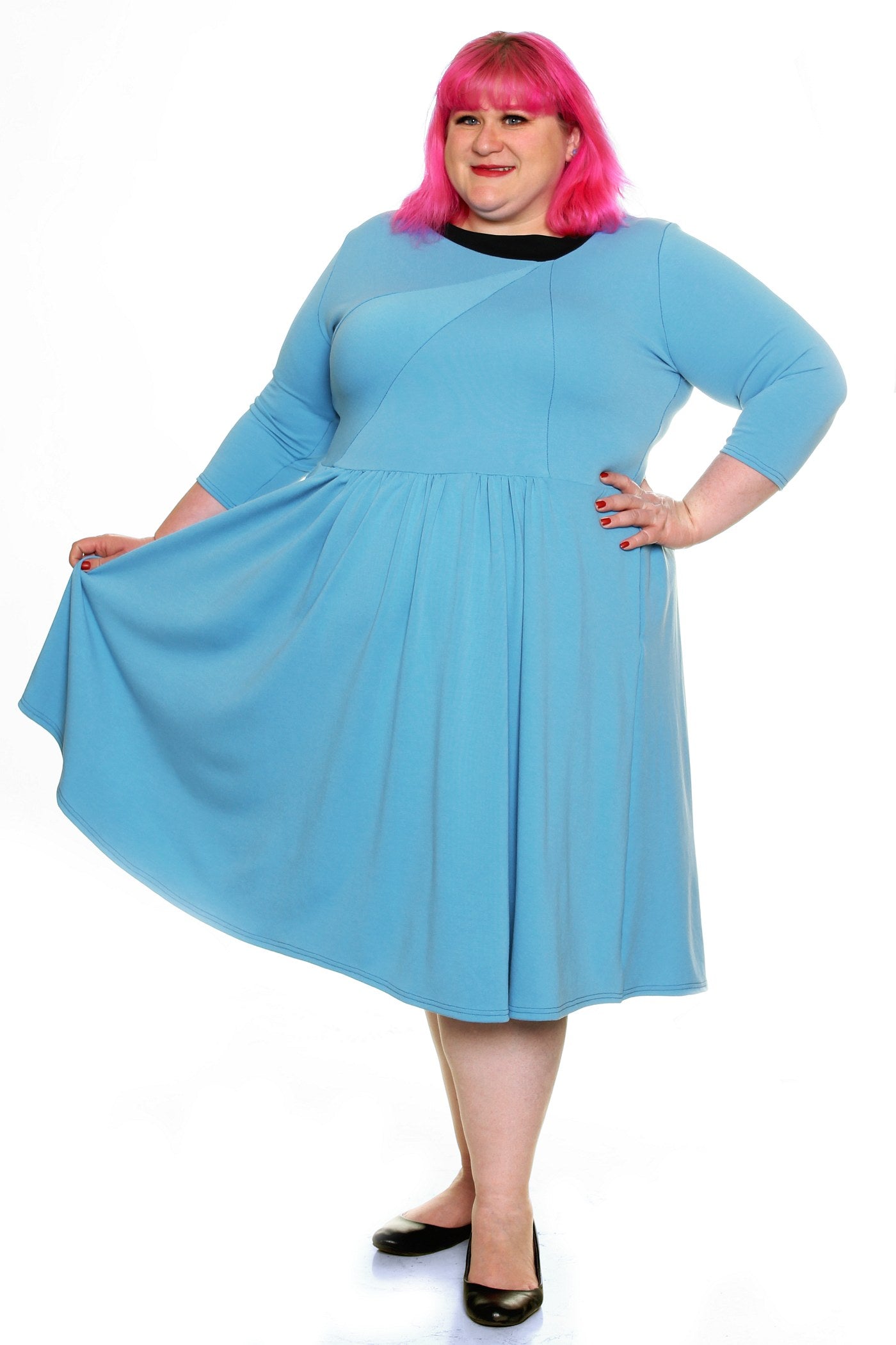 Original Retro Swing Dress