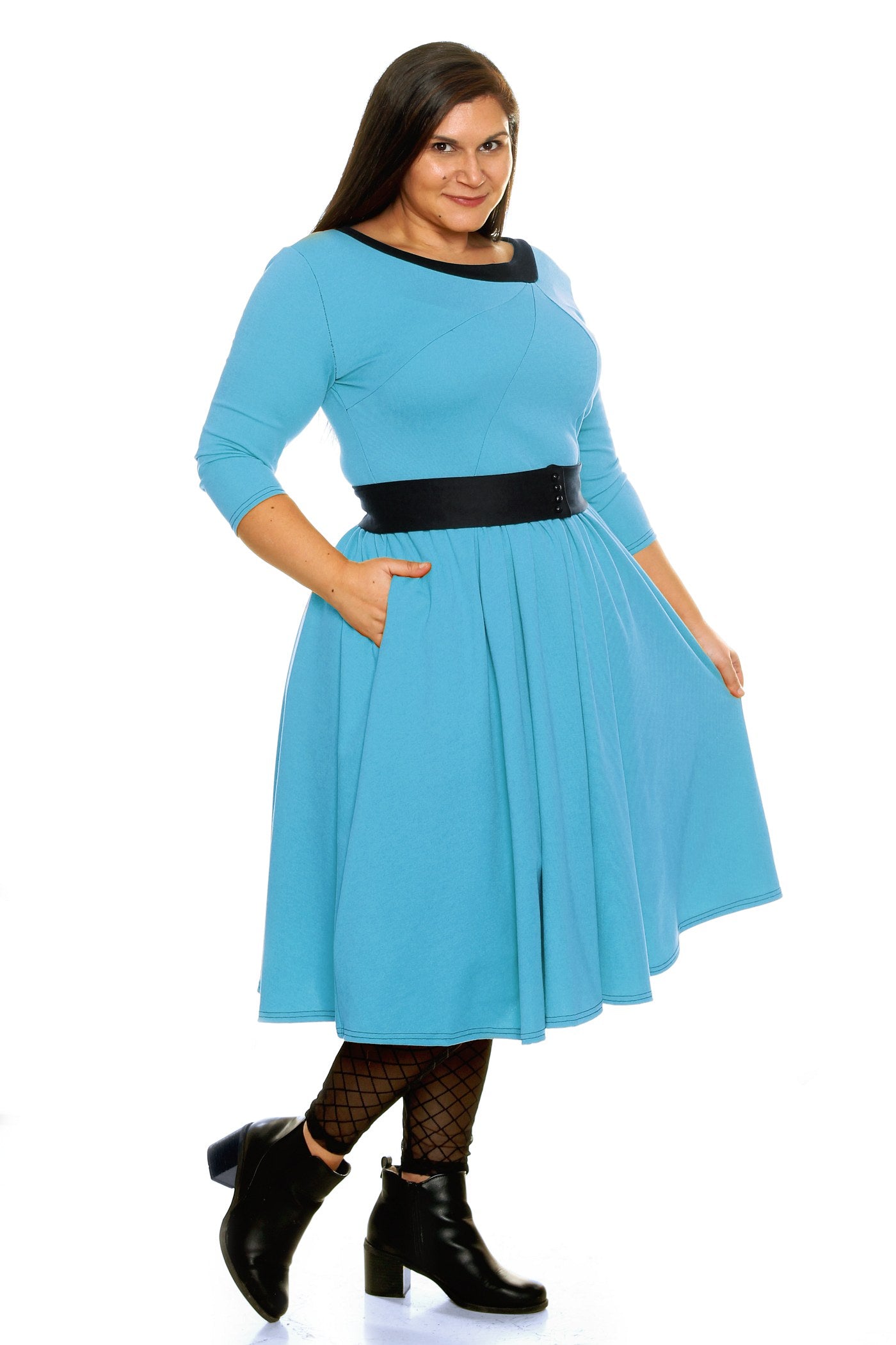 Original Retro Swing Dress