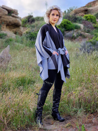PRE-ORDER: Lone Hunter Poncho Robe