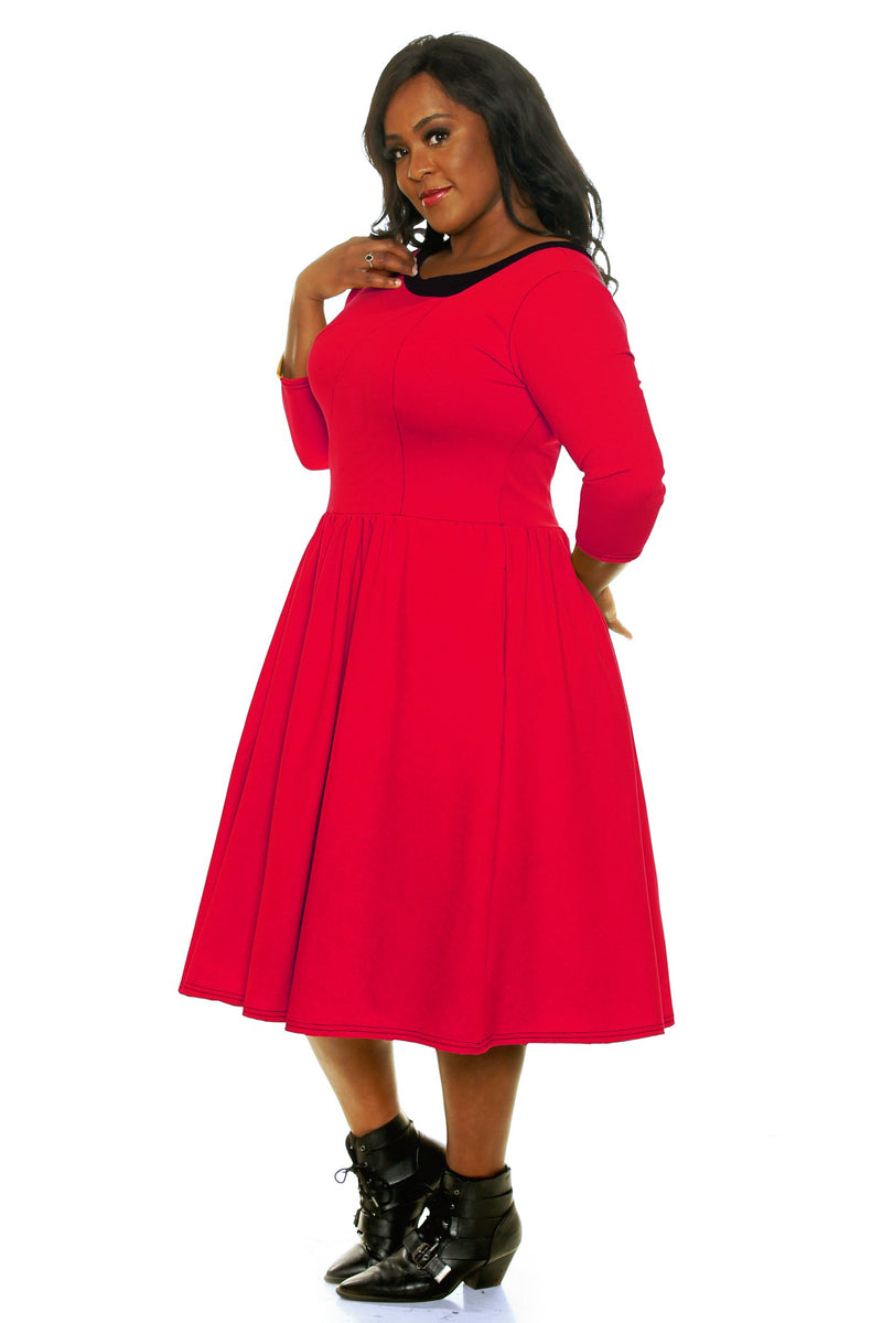 Original Retro Swing Dress