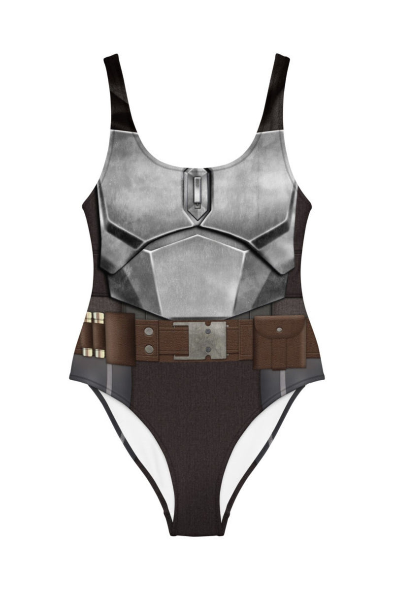 Platinum One-Piece Swimsuit