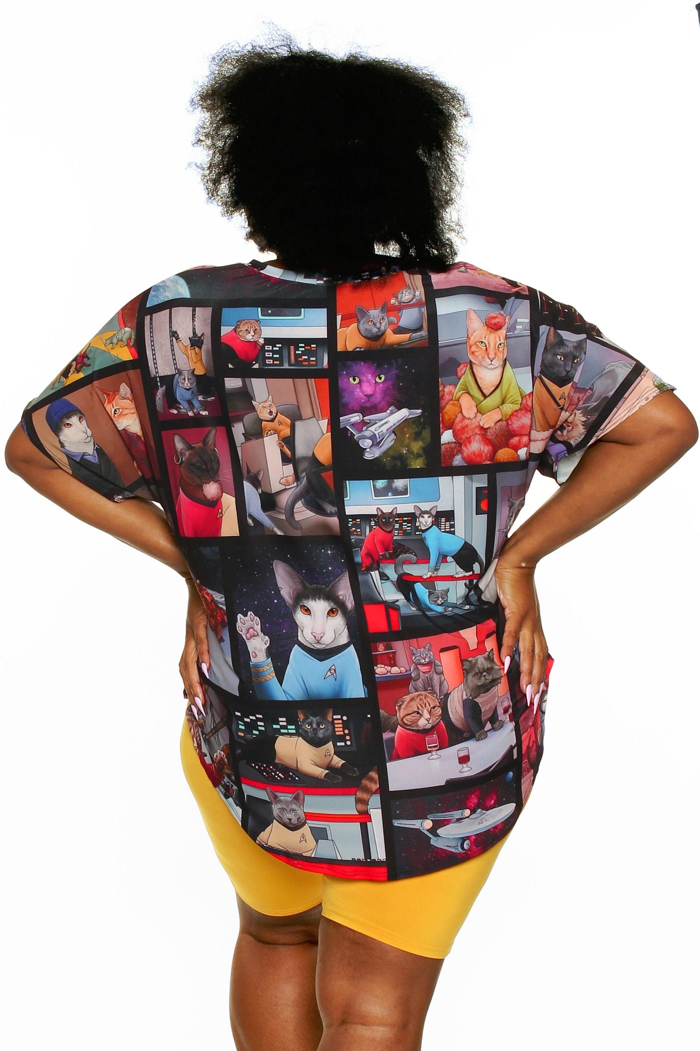 Star Trek™ TOS CATS Loose Fit Tunic