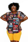 Star Trek™ TOS CATS Loose Fit Tunic