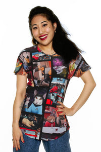 Star Trek™ TOS CATS Loose Fit Tunic