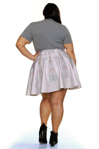 Cloud City Skater Skirt