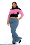 Generation Mod Crop Top in Pink