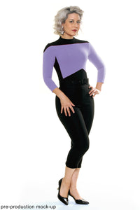 Generation Mod Top in Purple