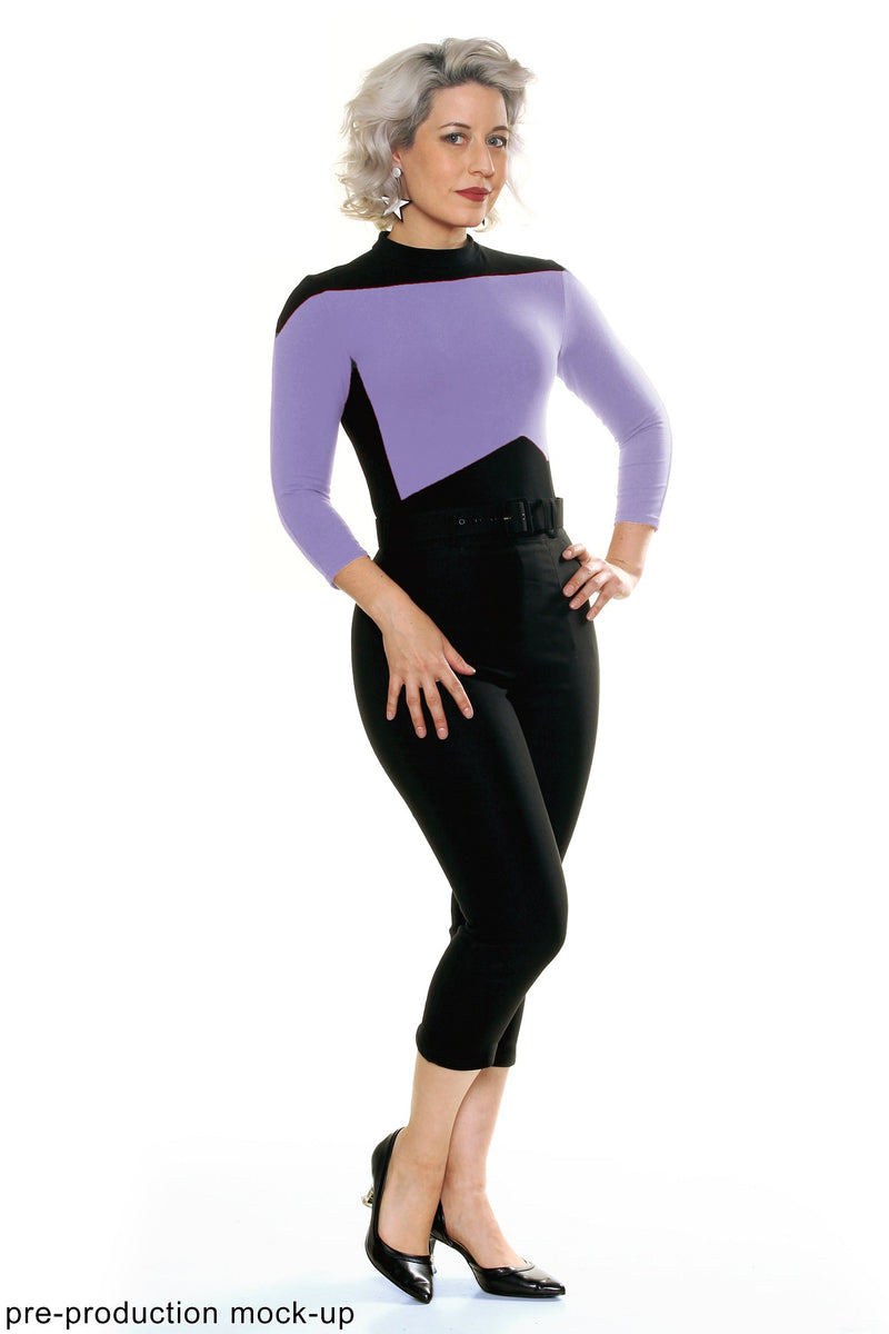 PRE-ORDER: Generation Mod Top in Purple