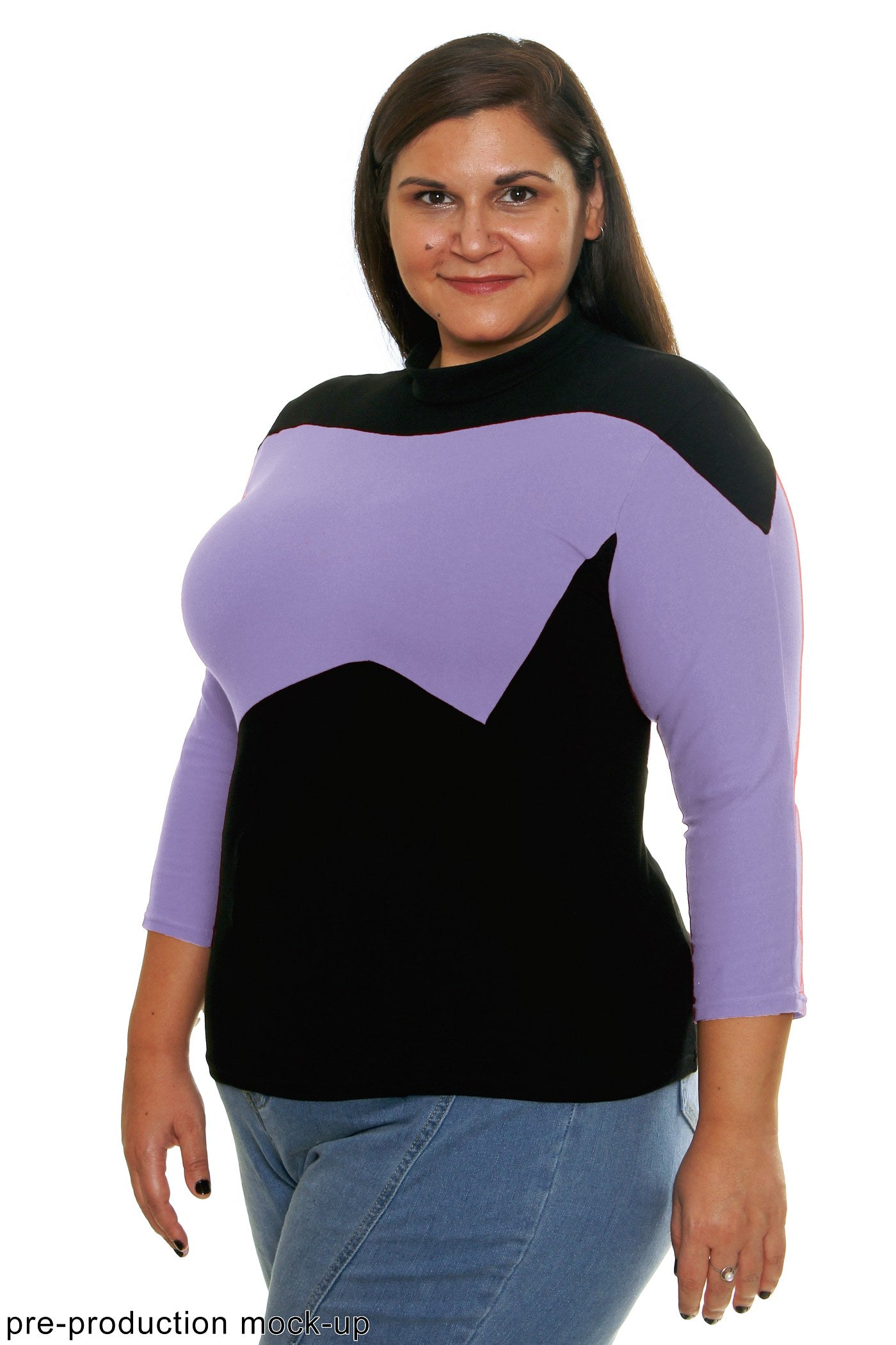 PRE-ORDER: Generation Mod Top in Purple