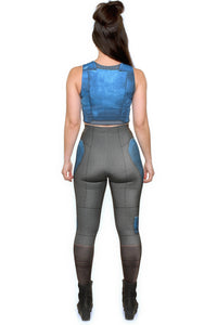 Nighthawk Blue Leggings