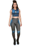 Nighthawk Blue Leggings