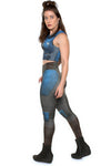 Nighthawk Blue Leggings