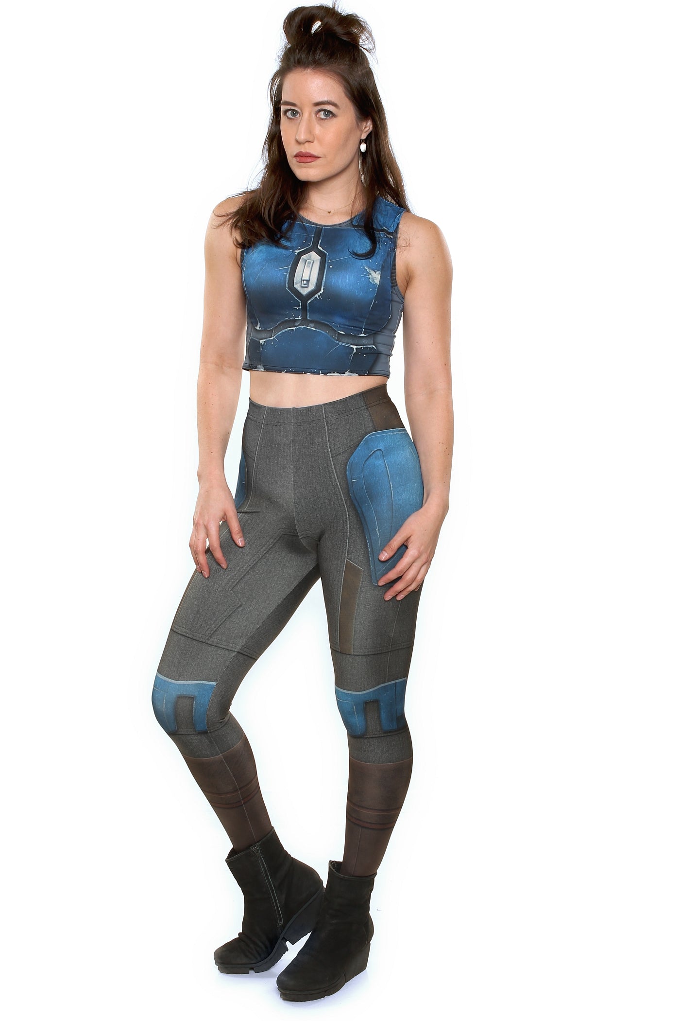 Nighthawk Blue Leggings