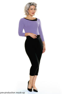 Original Retro Top in Purple