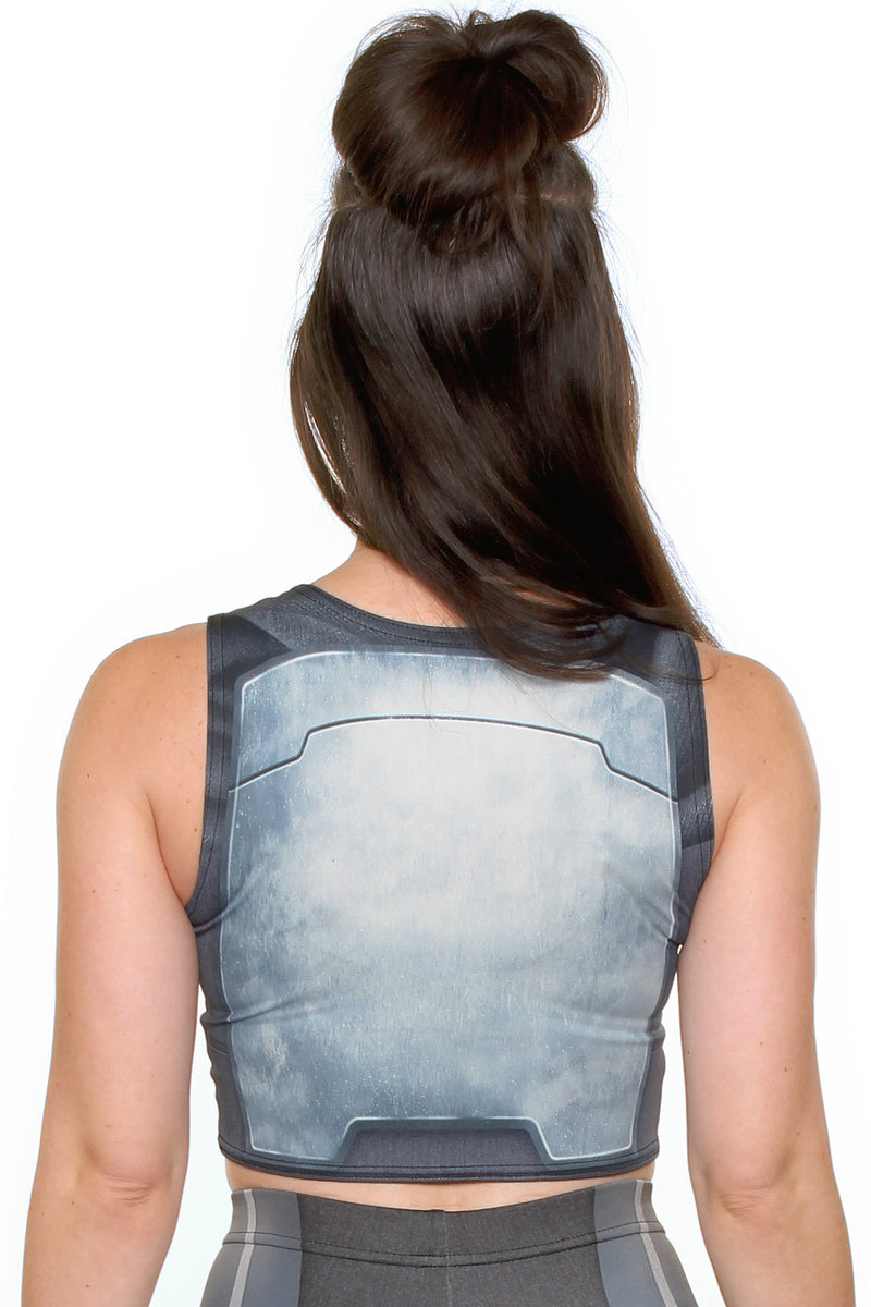 Platinum Crop Top