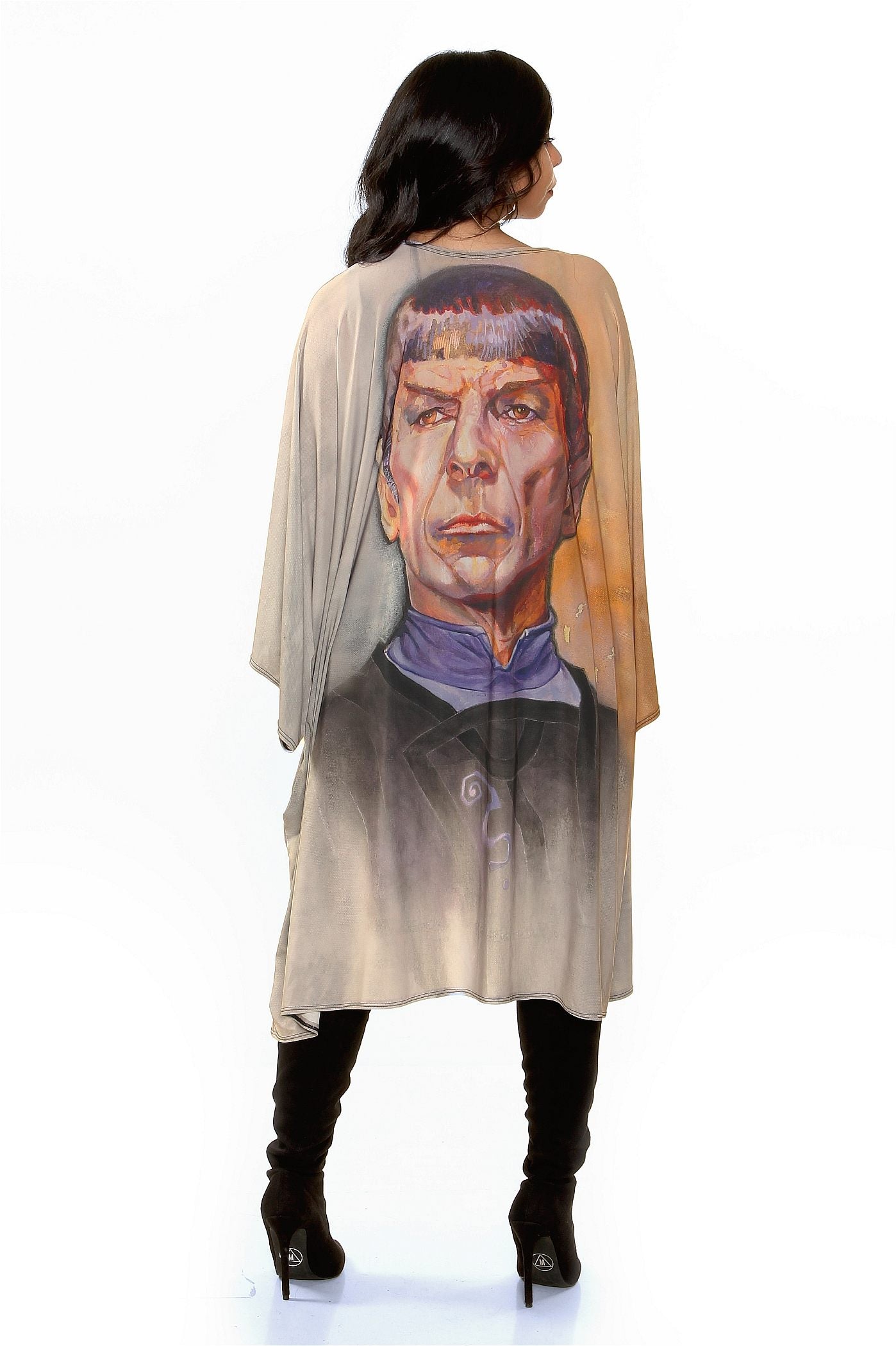 Star Trek™ Spock's Search For Meaning Lounge Robe