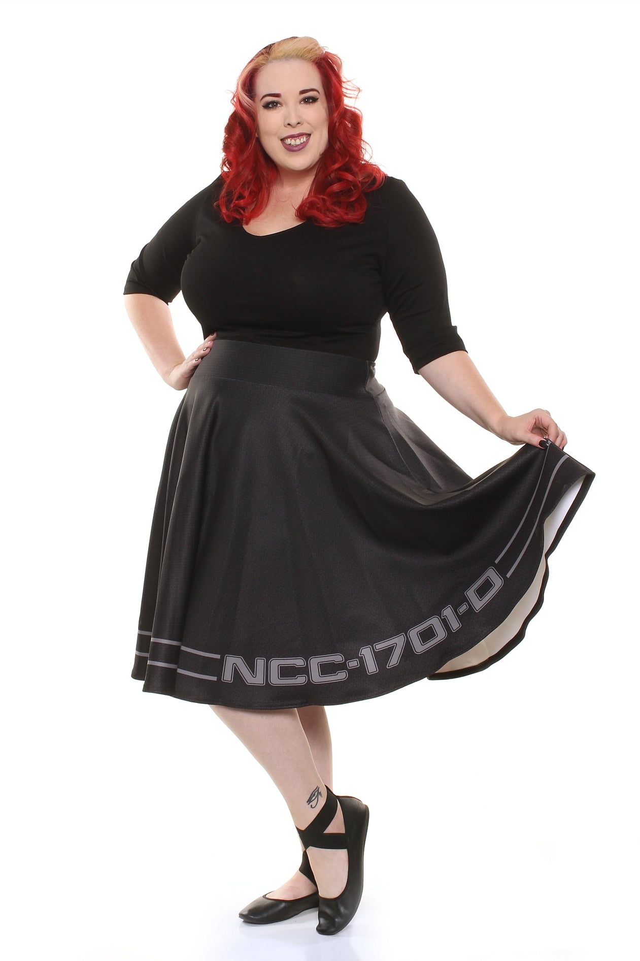 Star Trek™ TNG Starfleet Officer Midi Skirt