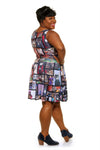 Star Trek™ TNG CATS A-Line Dress