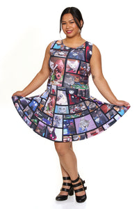 Star Trek™ TNG CATS A-Line Dress