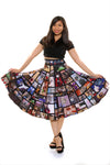 Star Trek™ TNG Cats Midi Skirt