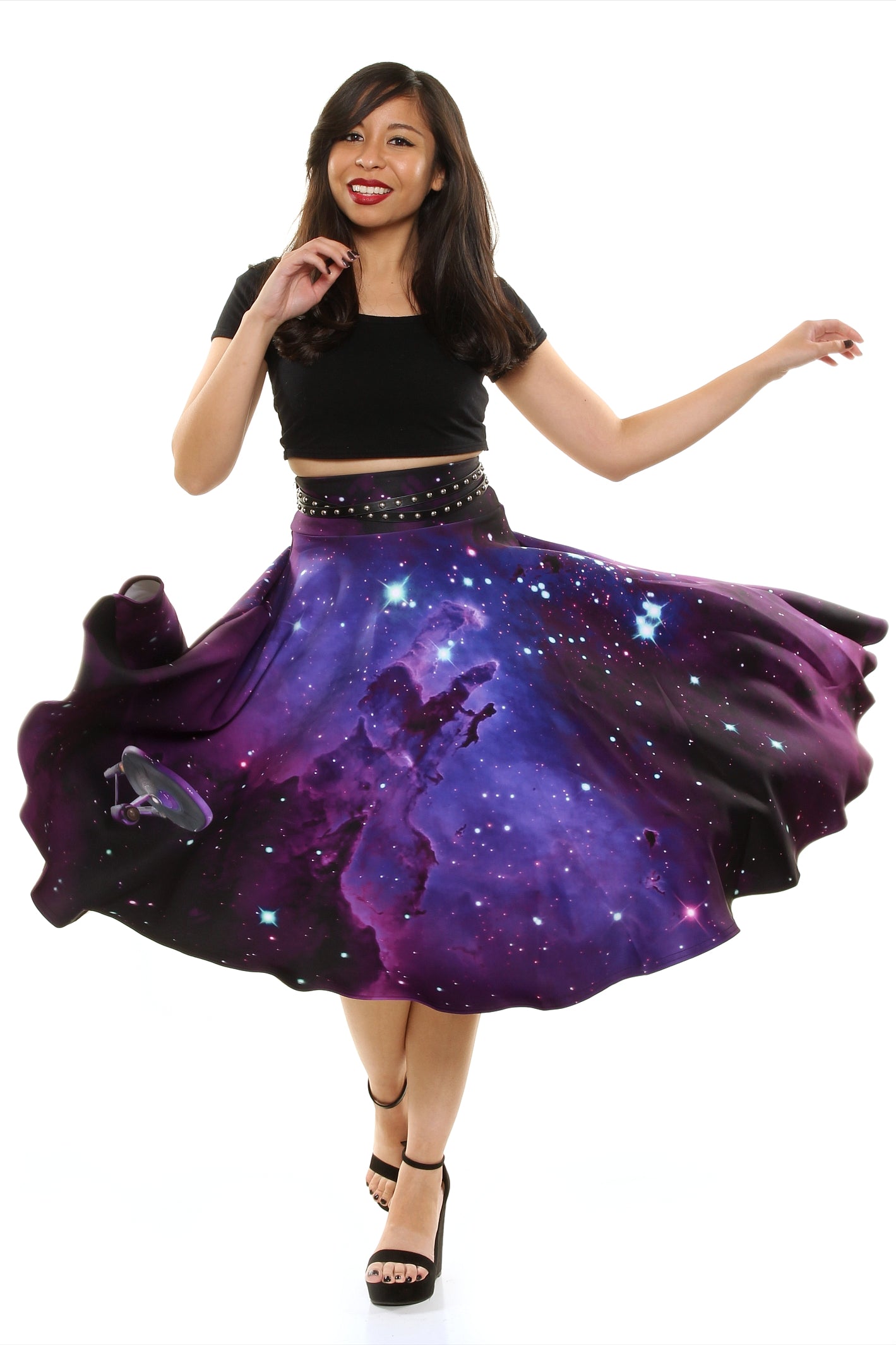 Star Trek™ Nebula Midi Skirt