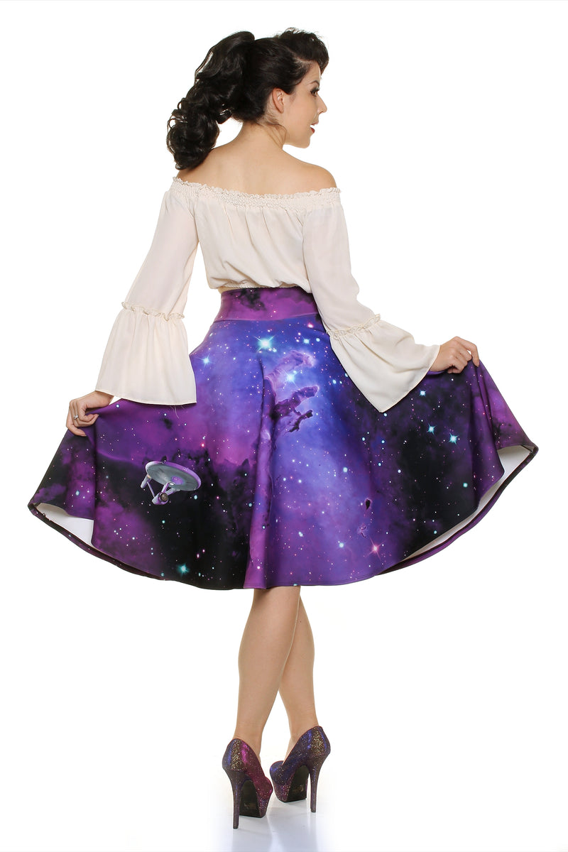 Star Trek™ Nebula Midi Skirt